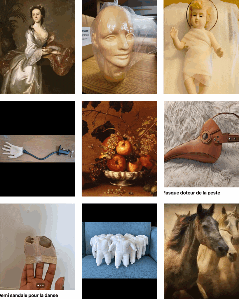 Mood Board_Vendus à l'absude