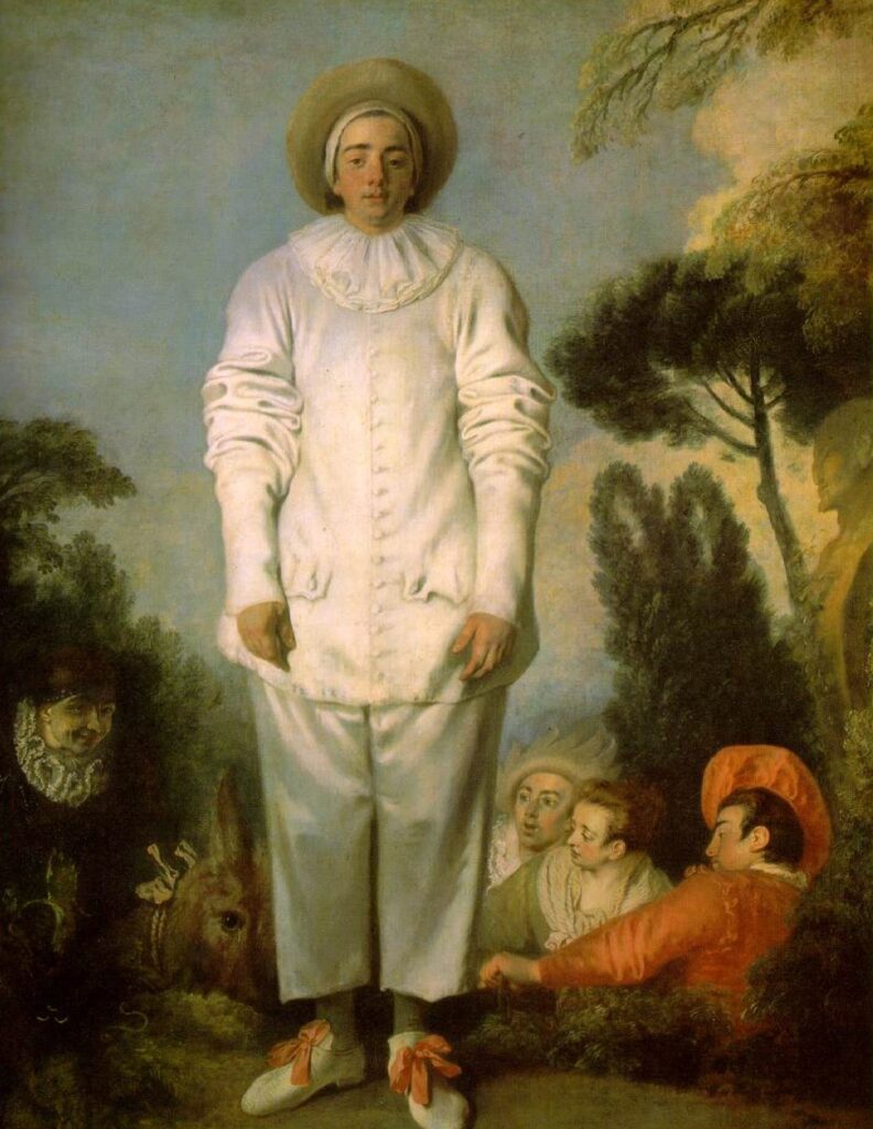 pierrot ancien